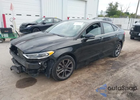 2020 Ford Fusion Sel from USA, damaged, VIN 3FA6P0CD7LR116357